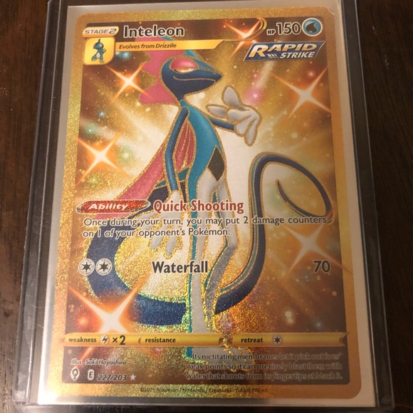 Gold Inteleon - Picture 1 of 1